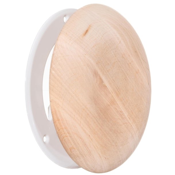 Tr&aelig;ventil til sauna 100 m sort Elletr&aelig;